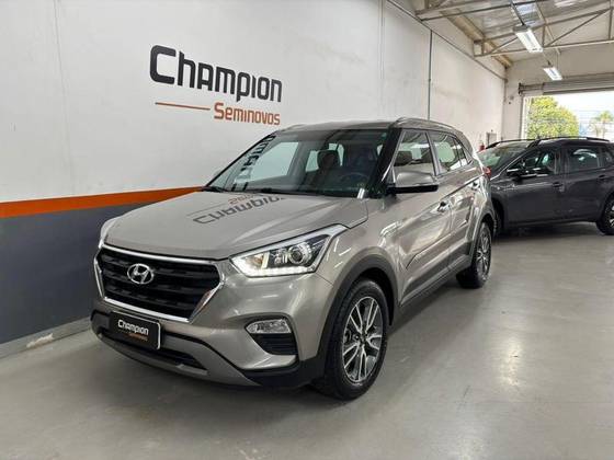 HYUNDAI CRETA 2.0 16V FLEX PRESTIGE AUTOMÁTICO